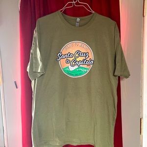 Wharf to Wharf Santa Cruz to Capitola T Shirt